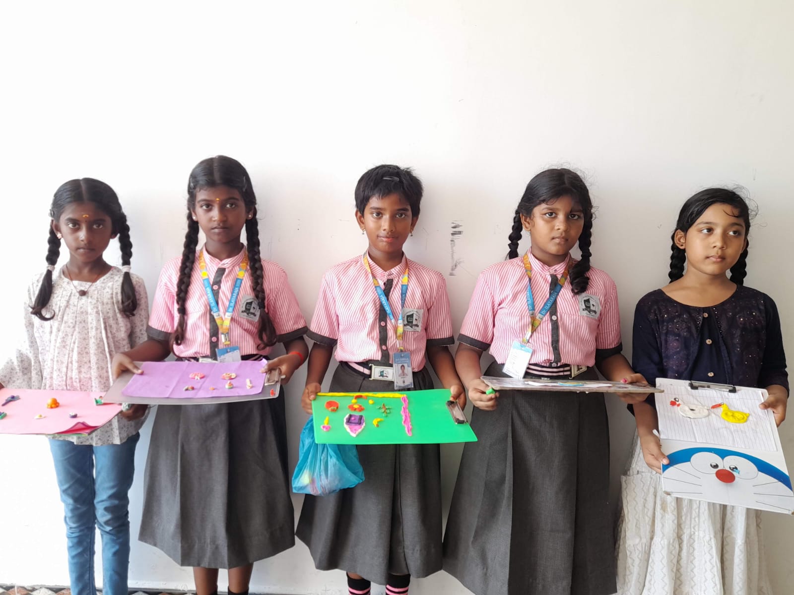 CLAY MODELLING GRADE V